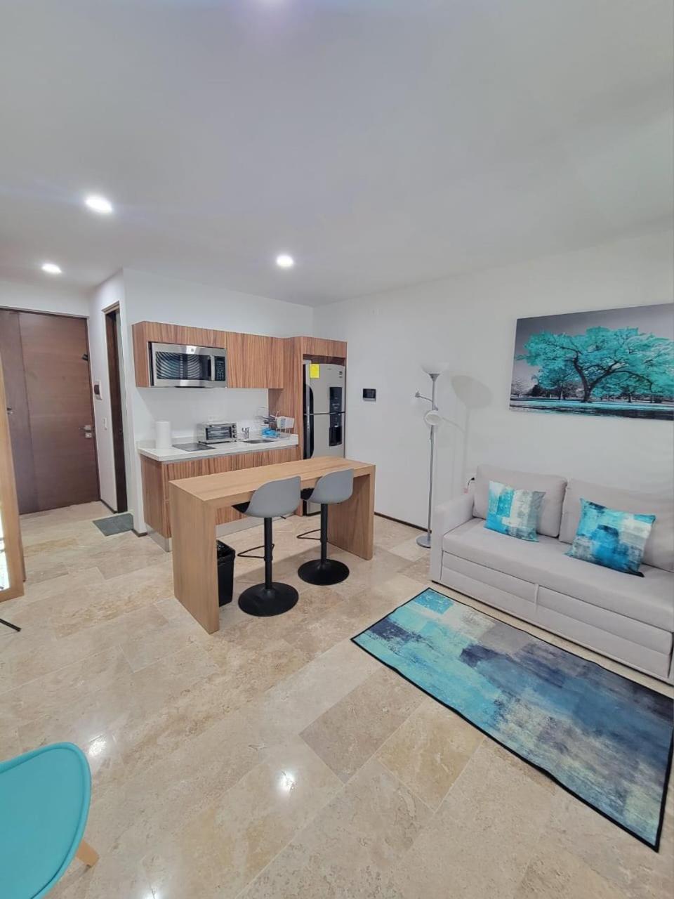 Apartamento Confort Y Elegancia A Pasos De La Playa Playa del Carmen